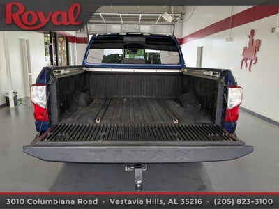 2017 Nissan Titan SL