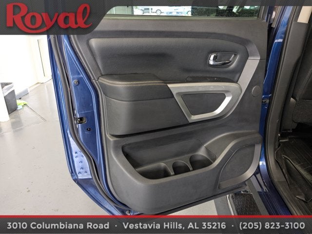 2017 Nissan Titan SL