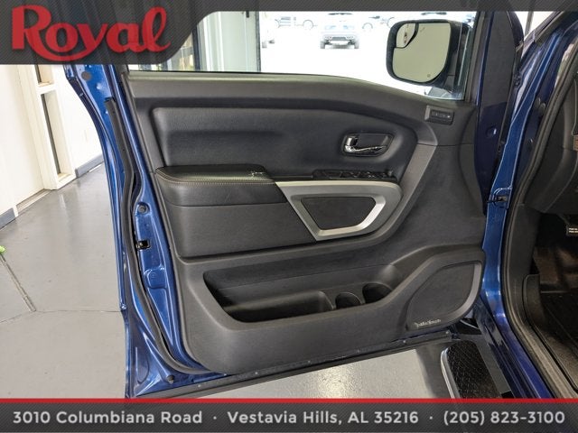 2017 Nissan Titan SL