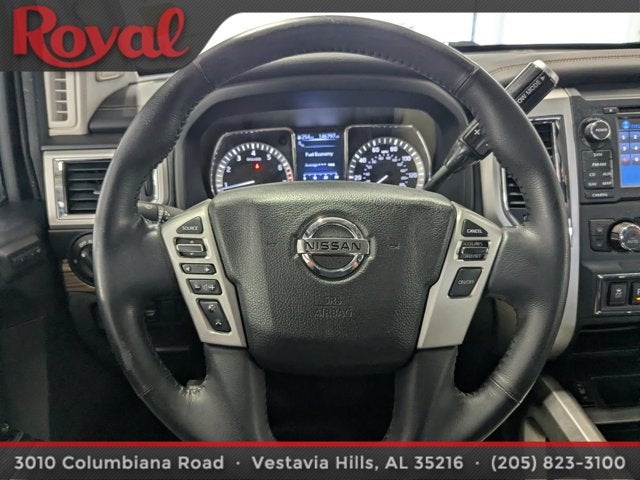 2017 Nissan Titan SL