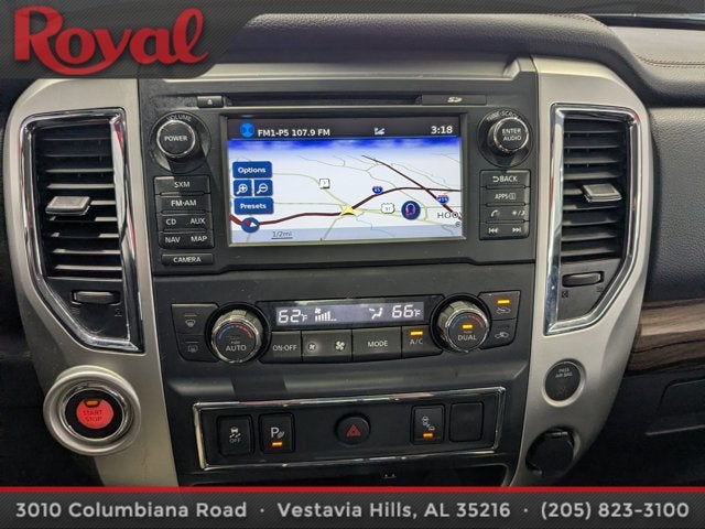 2017 Nissan Titan SL