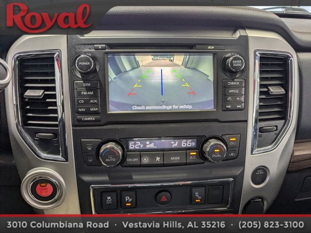 2017 Nissan Titan SL