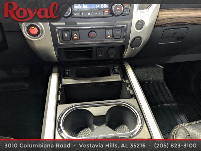 2017 Nissan Titan SL