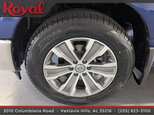 2017 Nissan Titan SL