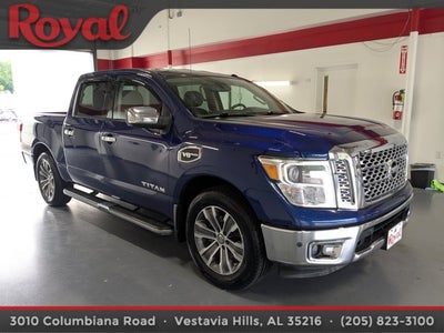 2017 Nissan Titan SL