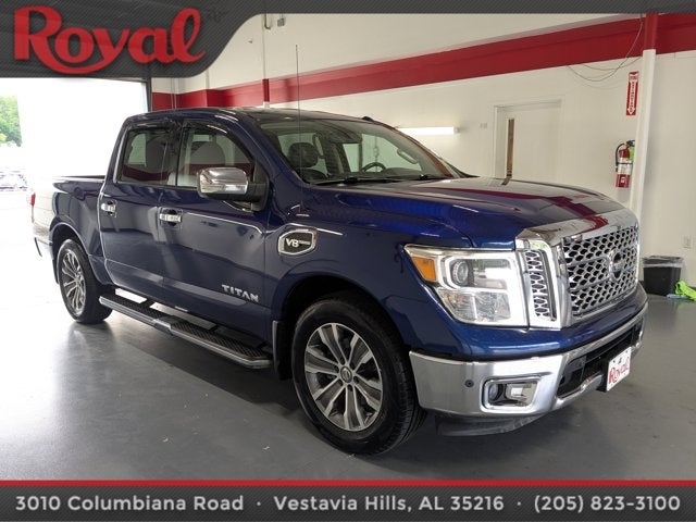 2017 Nissan Titan SL