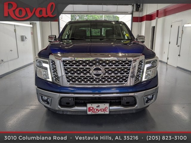 2017 Nissan Titan SL