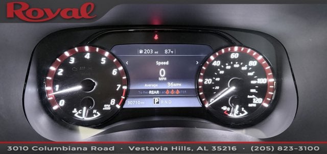 2024 Nissan Frontier PRO-X