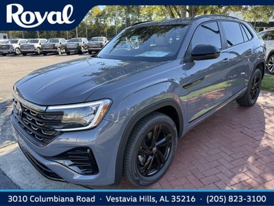 2026 Volkswagen Atlas Cross Sport 2.0T SEL R-Line Black