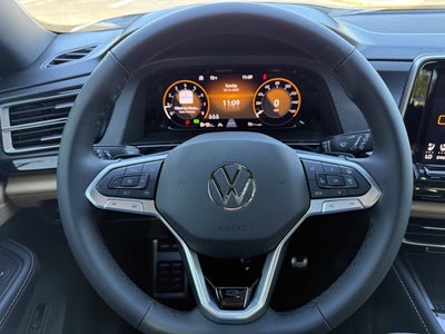 2026 Volkswagen Atlas Cross Sport 2.0T SEL R-Line Black