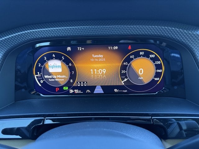 2026 Volkswagen Atlas Cross Sport 2.0T SEL R-Line Black