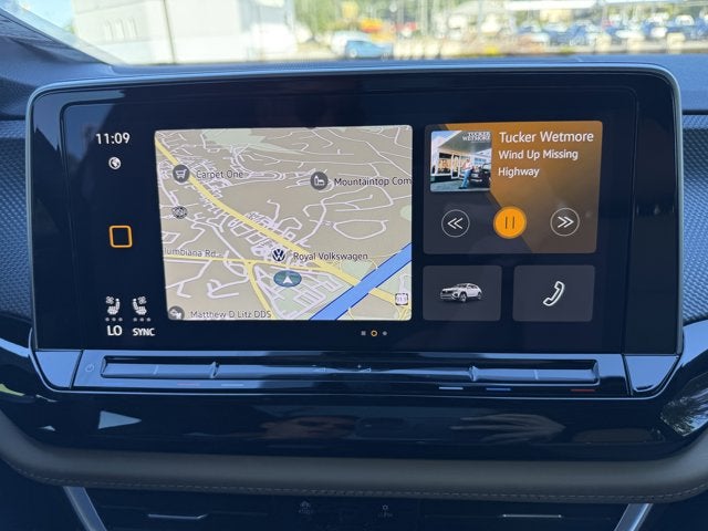 2026 Volkswagen Atlas Cross Sport 2.0T SEL R-Line Black