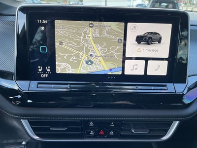 2026 Volkswagen Atlas Cross Sport 2.0T SEL R-Line Black