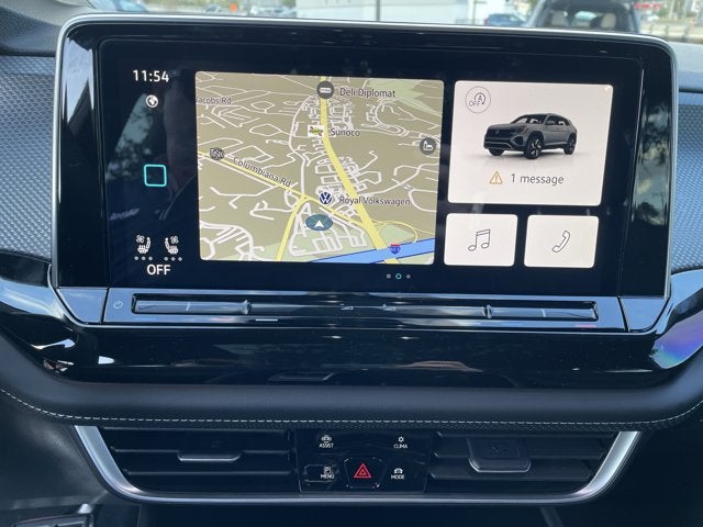 2026 Volkswagen Atlas Cross Sport 2.0T SEL R-Line Black