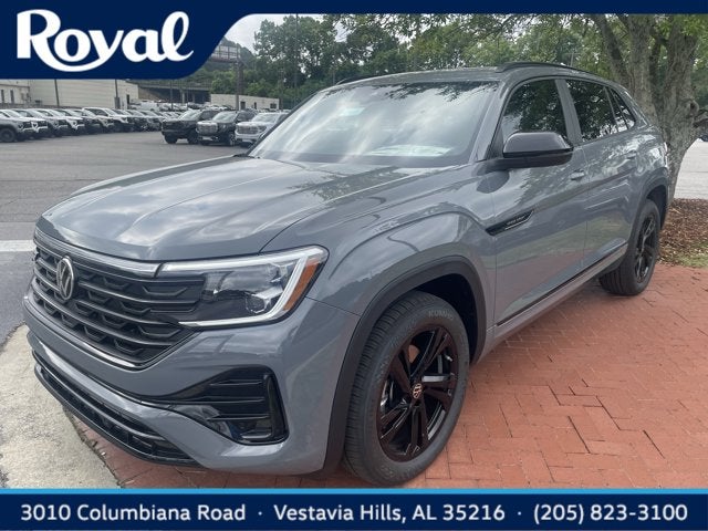 2026 Volkswagen Atlas Cross Sport 2.0T SEL R-Line Black