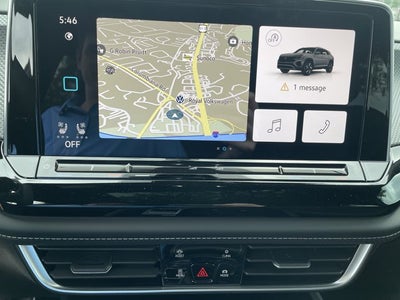 2026 Volkswagen Atlas Cross Sport 2.0T SEL R-Line Black