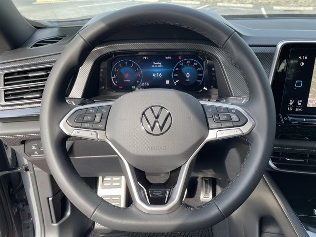 2026 Volkswagen Atlas Cross Sport 2.0T SEL R-Line Black