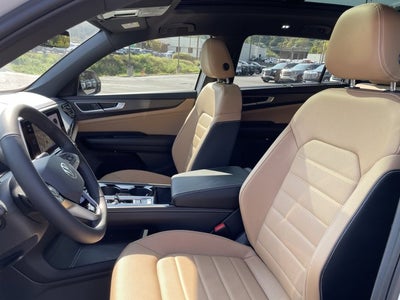 2026 Volkswagen Atlas Cross Sport 2.0T SEL R-Line Black