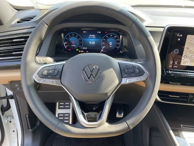 2026 Volkswagen Atlas Cross Sport 2.0T SEL R-Line Black