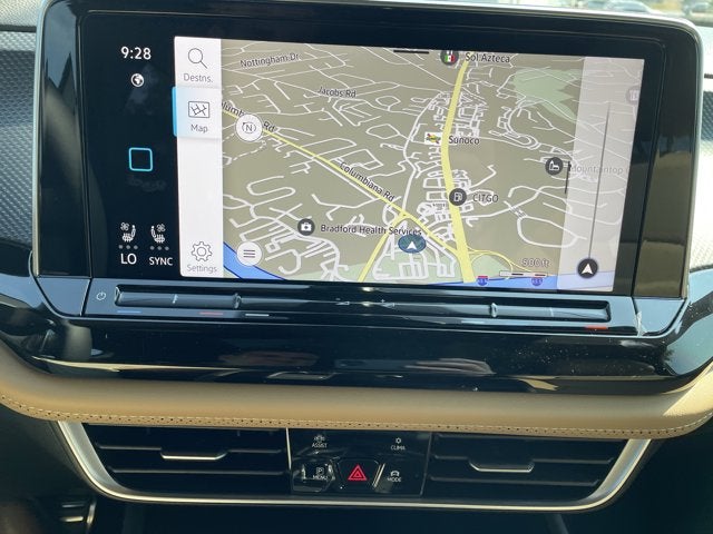 2026 Volkswagen Atlas Cross Sport 2.0T SEL R-Line Black