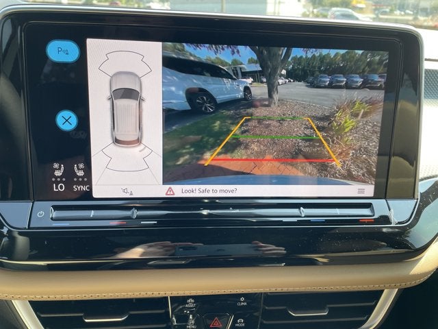 2026 Volkswagen Atlas Cross Sport 2.0T SEL R-Line Black