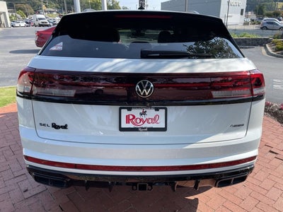 2026 Volkswagen Atlas Cross Sport 2.0T SEL R-Line Black