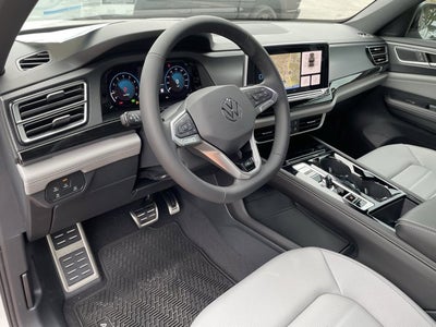 2026 Volkswagen Atlas Cross Sport 2.0T SEL R-Line Black