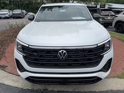 2026 Volkswagen Atlas Cross Sport 2.0T SEL R-Line Black