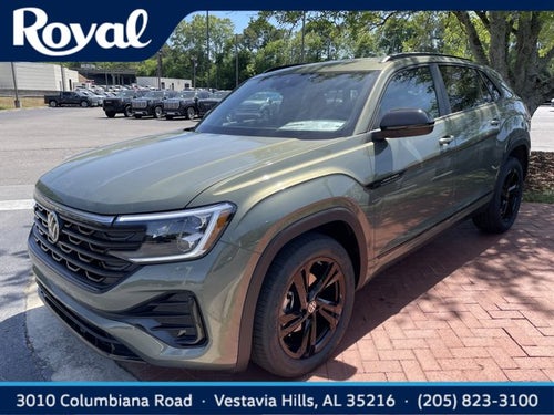 2026 Volkswagen Atlas Cross Sport 2.0T SEL R-Line Black