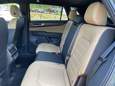 2026 Volkswagen Atlas Cross Sport 2.0T SEL R-Line Black