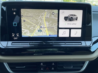 2026 Volkswagen Atlas Cross Sport 2.0T SEL R-Line Black