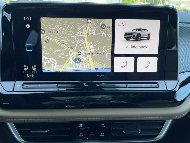 2026 Volkswagen Atlas Cross Sport 2.0T SEL R-Line Black