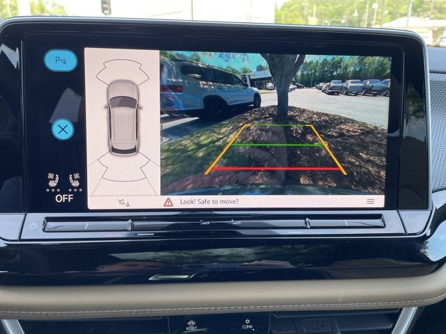 2026 Volkswagen Atlas Cross Sport 2.0T SEL R-Line Black