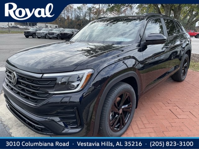 2026 Volkswagen Atlas Cross Sport 2.0T SEL R-Line Black