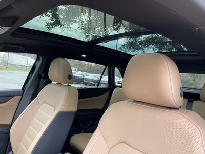 2026 Volkswagen Atlas Cross Sport 2.0T SEL R-Line Black