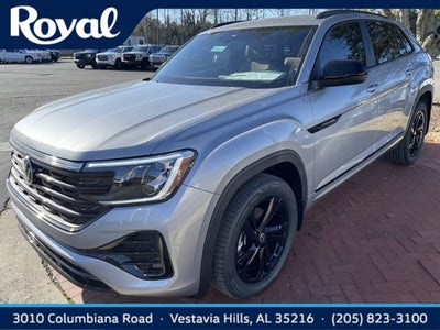 2026 Volkswagen Atlas Cross Sport 2.0T SEL R-Line Black