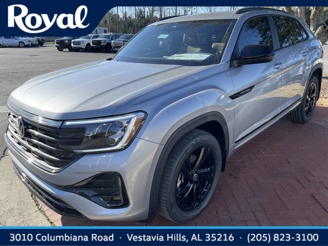 2026 Volkswagen Atlas Cross Sport 2.0T SEL R-Line Black