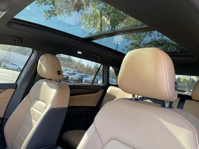 2026 Volkswagen Atlas Cross Sport 2.0T SEL R-Line Black