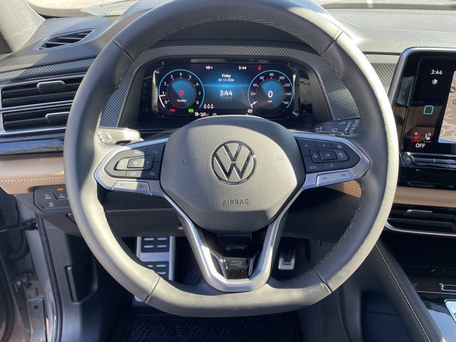 2026 Volkswagen Atlas Cross Sport 2.0T SEL R-Line Black