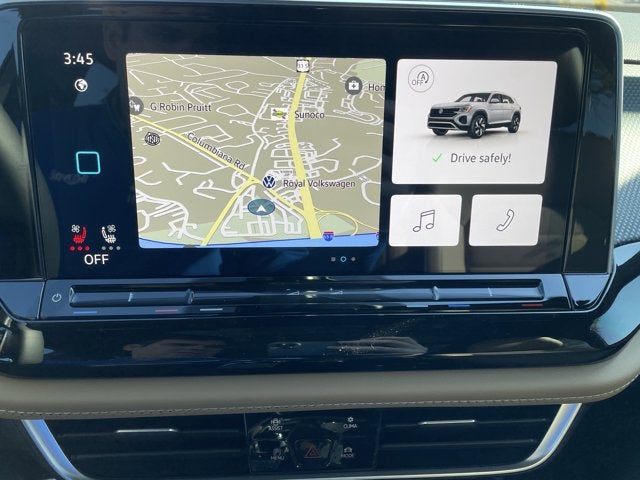 2026 Volkswagen Atlas Cross Sport 2.0T SEL R-Line Black