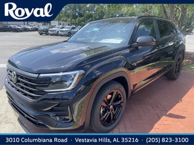 2026 Volkswagen Atlas Cross Sport 2.0T SEL R-Line Black