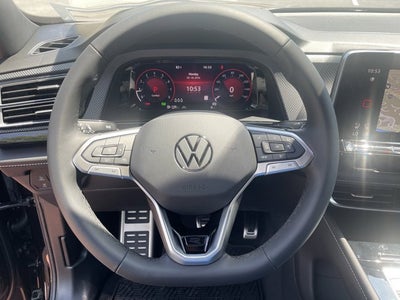 2026 Volkswagen Atlas Cross Sport 2.0T SEL R-Line Black