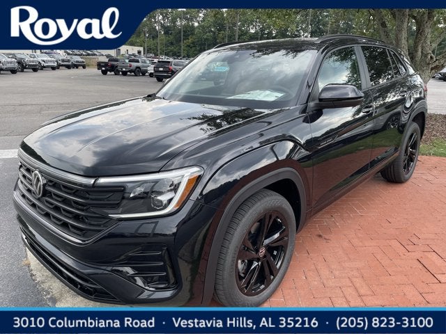 2026 Volkswagen Atlas Cross Sport 2.0T SEL R-Line Black