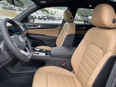 2026 Volkswagen Atlas Cross Sport 2.0T SEL R-Line Black