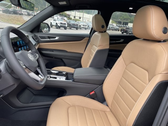 2026 Volkswagen Atlas Cross Sport 2.0T SEL R-Line Black