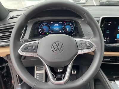 2026 Volkswagen Atlas Cross Sport 2.0T SEL R-Line Black