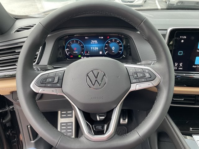 2026 Volkswagen Atlas Cross Sport 2.0T SEL R-Line Black