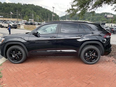 2026 Volkswagen Atlas Cross Sport 2.0T SEL R-Line Black