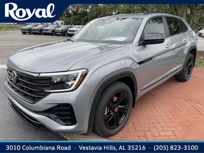 2026 Volkswagen Atlas Cross Sport 2.0T SEL R-Line Black