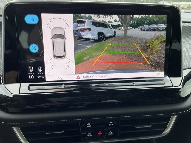 2026 Volkswagen Atlas Cross Sport 2.0T SEL R-Line Black